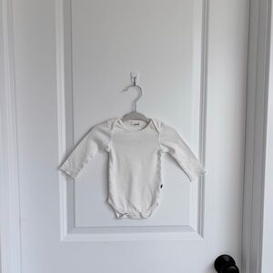 🥚Oeuf Baby Pima Cotton Gardenia Cream Onesie